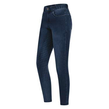 Jeans d'équitation ELT Luna Bleu foncé