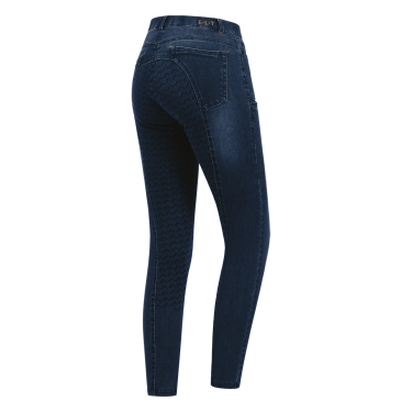 Jeans d'équitation ELT Luna Bleu foncé
