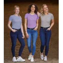 Jeans d'équitation ELT Luna Bleu foncé