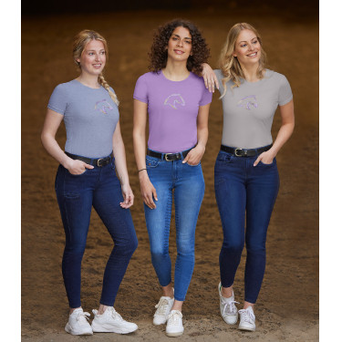 Jeans d'équitation ELT Luna Bleu foncé
