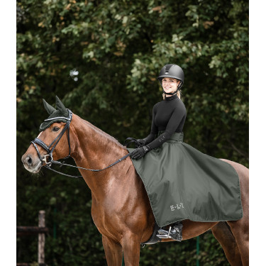 Jupe d'équitation ELT Lotta Olive foncé Kaki