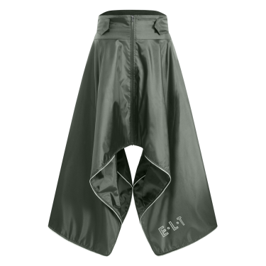 Jupe d'équitation ELT thermique Lotta Olive foncé Kaki