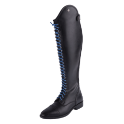 ELT polovetersluitingen Blauwe pailletten