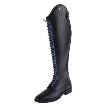 ELT polovetersluitingen Blauwe pailletten