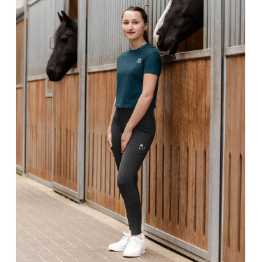 Legging d'équitation ELT Ella Noir