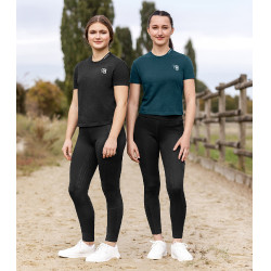 Legging d'équitation ELT Ella Noir