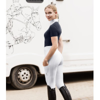 Legging d'équitation ELT Ella Blanc Legging d'équitation ELT Ella Blanc