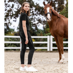 Legging d'équitation ELT Ella Glam Noir