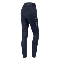 Legging d'équitation ELT Ella Glam Bleu nocturne