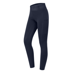 Legging d'équitation ELT Ella Glam Bleu nocturne