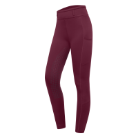 Legging d'équitation ELT Ella Glam Rouge velouté