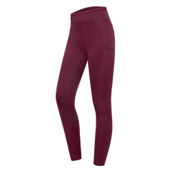 Legging d'équitation ELT Ella Glam Rouge velouté