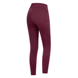 Legging d'équitation ELT Ella Glam Rouge velouté