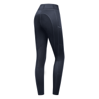 Legging d'équitation ELT Ella grip genoux Bleu nocturne Legging d'équitation ELT Ella grip genoux Bleu nocturne