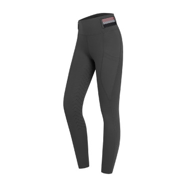 Legging d'équitation ELT Nala Asphalte Gris Legging d'équitation ELT Nala Asphalte Gris