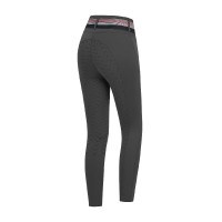 Legging d'équitation ELT Nala Asphalte Gris