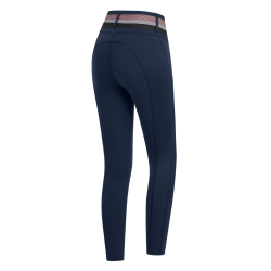 Legging d'équitation ELT Nala Bleu nocturne Legging d'équitation ELT Nala Bleu nocturne