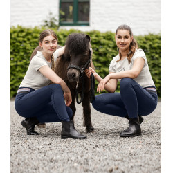 Legging d'équitation ELT Nala Bleu nocturne Legging d'équitation ELT Nala Bleu nocturne