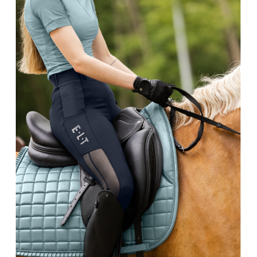 Legging d'équitation ELT Nina Bleu profond Legging d'équitation ELT Nina Bleu profond