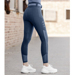 Legging d'équitation ELT Nina Bleu denim