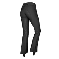 ELT Performance rijlegging Jodhpur Olivia silicone Zwart