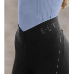 Legging d'équitation ELT Pia Noir Legging d'équitation ELT Pia Noir