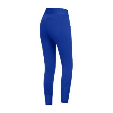 Legging d'équitation ELT Pia Bleu saphir