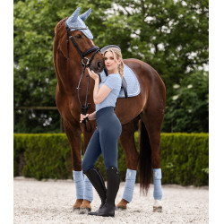 Legging d'équitation ELT Pia Bleu denim Legging d'équitation ELT Pia Bleu denim