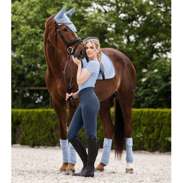 Rijlegging ELT Pia Blauw denim