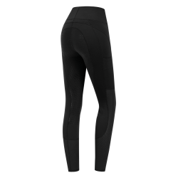 Legging d'équitation ELT taille haute Hanna mesh Noir Legging d'équitation ELT taille haute Hanna mesh Noir