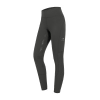 ELT rijlegging met hoge taille Hanna mesh Modder Grijs