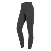 Legging d'équitation ELT taille haute Hanna mesh Boues Gris