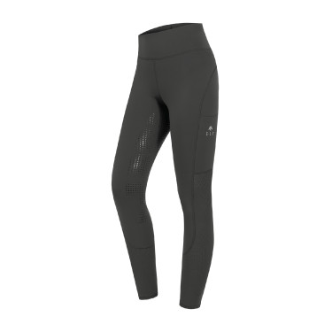 Legging d'équitation ELT taille haute Hanna mesh Boues Gris Legging d'équitation ELT taille haute Hanna mesh Boues Gris