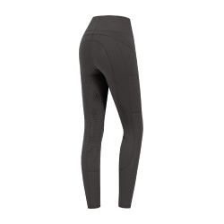 Legging d'équitation ELT taille haute Hanna mesh Boues Gris Legging d'équitation ELT taille haute Hanna mesh Boues Gris