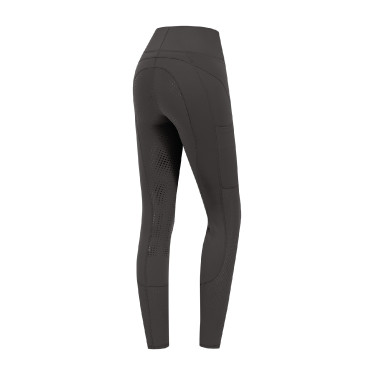 Legging d'équitation ELT taille haute Hanna mesh Boues Gris Legging d'équitation ELT taille haute Hanna mesh Boues Gris