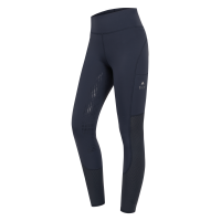 Legging d'équitation ELT taille haute Hanna mesh Bleu nocturne