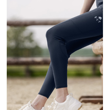 ELT rijlegging met hoge taille Hanna mesh Nachtblauw