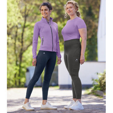 ELT rijlegging met hoge taille Hanna mesh Nachtblauw