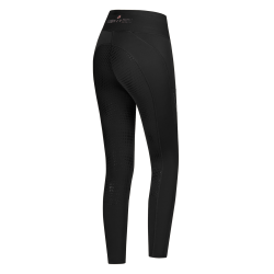 Legging d'équitation ELT thermique Milla Noir