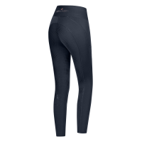 Legging d'équitation ELT thermique Milla Bleu profond