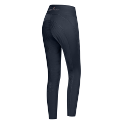 Legging d'équitation ELT thermique Milla Bleu profond