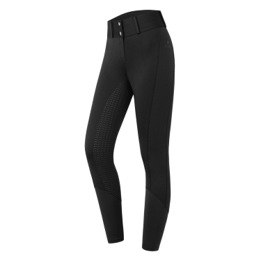Pantalon d'équitation ELT taille haute Essential silicone