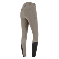 Pantalon d'équitation ELT taille haute Kassandra Beige Pantalon d'équitation ELT taille haute Kassandra Beige