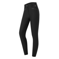 ELT rijbroek met hoge taille Oktavia Curved Zwart