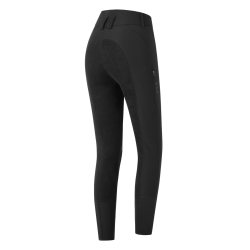 ELT rijbroek met hoge taille Oktavia Curved Zwart ELT rijbroek met hoge taille Oktavia Curved Zwart