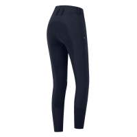 Pantalon d'équitation ELT taille haute Oktavia Curved Bleu profond