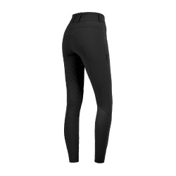 Pantalon d'équitation ELT taille haute silicone Hella Noir
