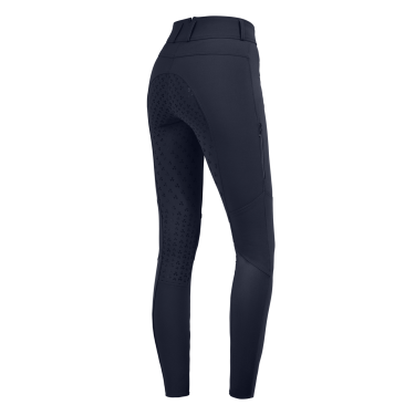 Pantalon d'équitation ELT taille haute silicone Hella Pantalon d'équitation ELT taille haute silicone Hella