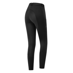 Thermobroek voor paardrijden ELT Essential silicone kind Zwart Thermobroek voor paardrijden ELT Essential silicone kind Zwart