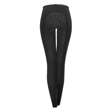 Thermobroek ELT Fun Sport met siliconen voor paardrijden Zwart